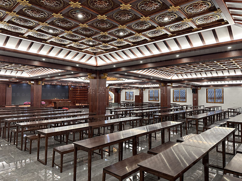 寺院裝修色彩搭配，傳統(tǒng)色系與現(xiàn)代審美的和諧統(tǒng)一